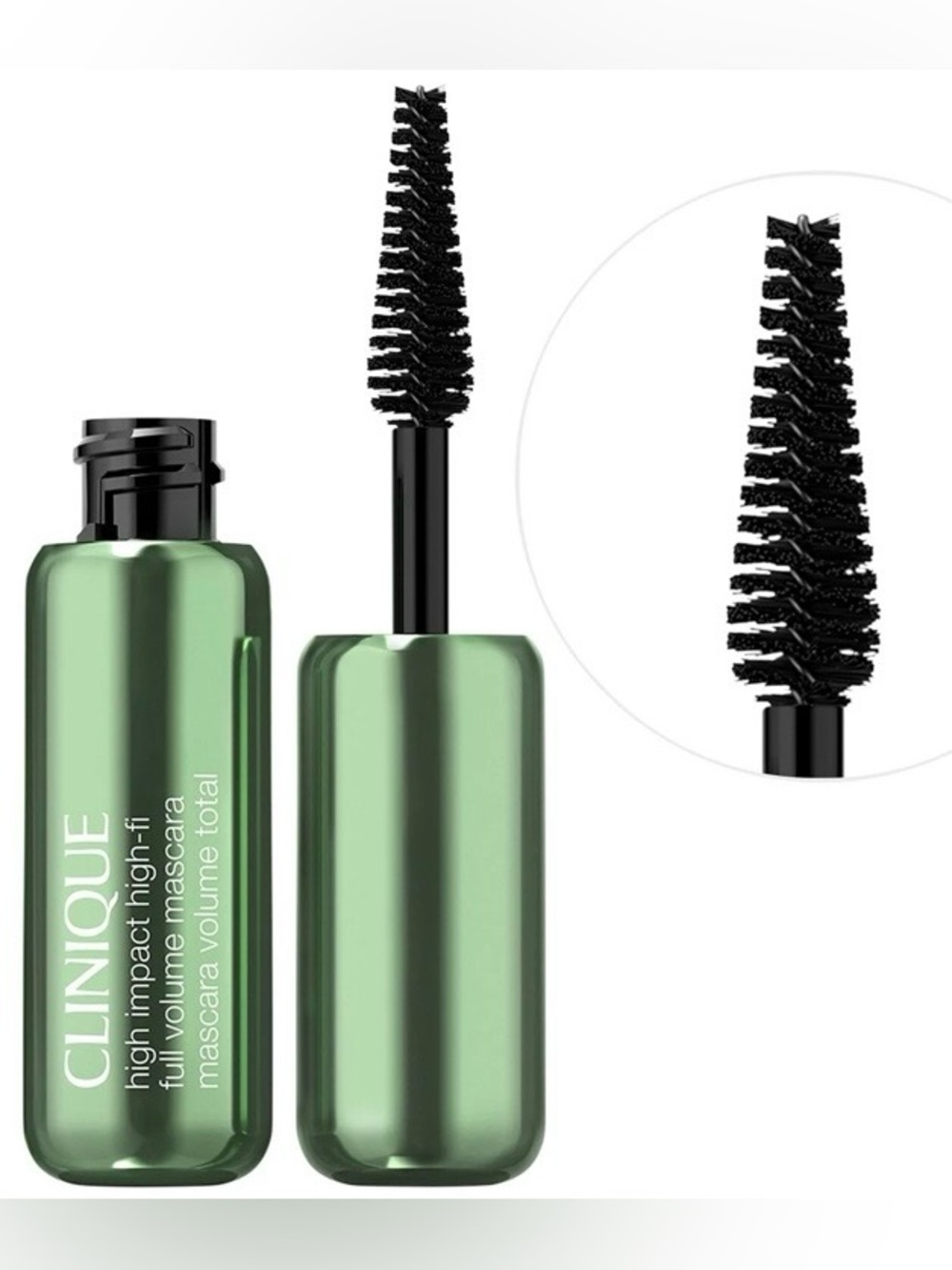 Clinique High Impact Hi-Fi Full Volume Mascara Intense Black Full Size